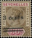 Stamp Seychelles Catalog number: 32
