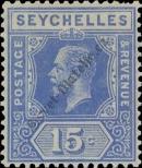 Stamp Seychelles Catalog number: 79