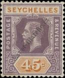 Stamp Seychelles Catalog number: 83