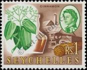 Stamp Seychelles Catalog number: 206