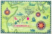 Stamp Seychelles Catalog number: B/2