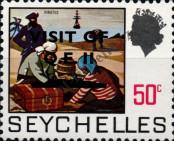 Stamp Seychelles Catalog number: 329