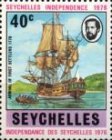 Stamp Seychelles Catalog number: 350