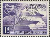 Stamp Falkland Islands Dependencies Catalog number: 14