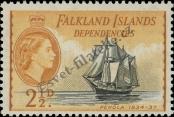 Stamp Falkland Islands Dependencies Catalog number: 23