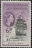Stamp Falkland Islands Dependencies Catalog number: 26
