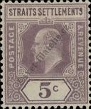Stamp Straits Settlements Catalog number: 82/a