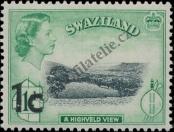 Stamp Swaziland Catalog number: 68