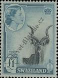 Stamp Swaziland Catalog number: 66