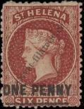 Stamp Saint Helena Catalog number: 5