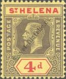 Stamp Saint Helena Catalog number: 50