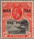 Stamp Saint Helena Catalog number: 54