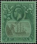 Stamp Saint Helena Catalog number: 73/a