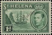 Stamp Saint Helena Catalog number: 98