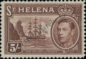 Stamp Saint Helena Catalog number: 109
