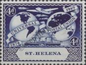 Stamp Saint Helena Catalog number: 116