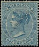 Stamp Mauritius Catalog number: 36/a
