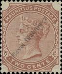 Stamp Mauritius Catalog number: 61