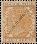Stamp Mauritius Catalog number: 62