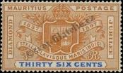 Stamp Mauritius Catalog number: 87