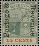 Stamp Mauritius Catalog number: 112