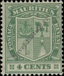 Stamp Mauritius Catalog number: 157