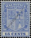 Stamp Mauritius Catalog number: 162