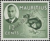 Stamp Mauritius Catalog number: 233