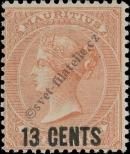 Stamp Mauritius Catalog number: 46