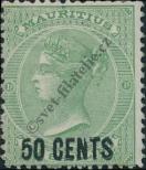 Stamp Mauritius Catalog number: 50