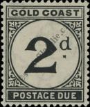 Stamp Gold Coast Catalog number: P/3