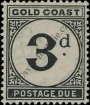Stamp Gold Coast Catalog number: P/4