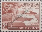 Stamp Gold Coast Catalog number: 134