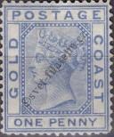 Stamp Gold Coast Catalog number: 2/C