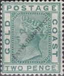 Stamp Gold Coast Catalog number: 3/C