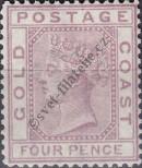 Stamp Gold Coast Catalog number: 4/C