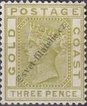 Stamp Gold Coast Catalog number: 12/a