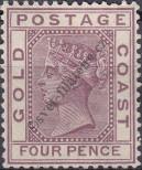 Stamp Gold Coast Catalog number: 13/a