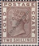 Stamp Gold Coast Catalog number: 16/a