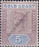 Stamp Gold Coast Catalog number: 18