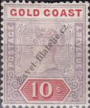Stamp Gold Coast Catalog number: 19