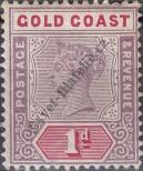 Stamp Gold Coast Catalog number: 23