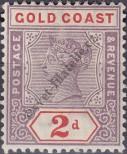 Stamp Gold Coast Catalog number: 24