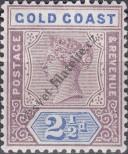 Stamp Gold Coast Catalog number: 25