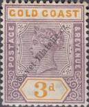 Stamp Gold Coast Catalog number: 26