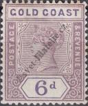 Stamp Gold Coast Catalog number: 27