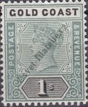 Stamp Gold Coast Catalog number: 28