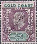 Stamp Gold Coast Catalog number: 34