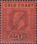 Stamp Gold Coast Catalog number: 44
