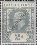 Stamp Gold Coast Catalog number: 50